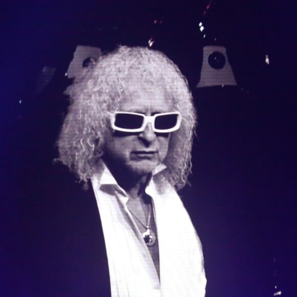 Exclusif - Michel Polnareff lors de son concert à la patinoire de Mériadeck à Bordeaux, France, le 30 novembre 2016.  © Patrick Bernard-Quentin Salinier/Bestimage