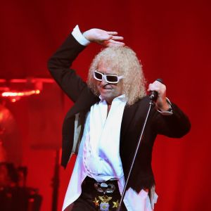Exclusif - Michel Polnareff lors de son concert à la patinoire de Mériadeck à Bordeaux, France, le 30 novembre 2016.  © Patrick Bernard-Quentin Salinier/Bestimage