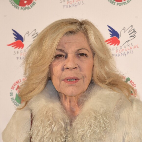 Nicoletta à la Soirée du Père Noël Vert organisée par le Secours Populaire au Musée des Arts Forains à Paris, le 5 décembre 2016. © Giancarlo Gorassini/Bestimage