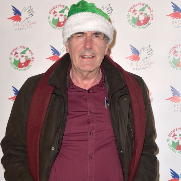 Bernard Menez à la Soirée du Père Noël Vert organisée par le Secours Populaire au Musée des Arts Forains à Paris, le 5 décembre 2016. © Giancarlo Gorassini/Bestimage