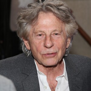 Roman Polanski, parrain de l'exposition, lors du vernissage de l'exposition "De Meliès à la 3D, La Machine Cinéma' à la Cinémathèque Française de Paris, France, le 3 octobre 2016. © Denis Guignebourg/Bestimage