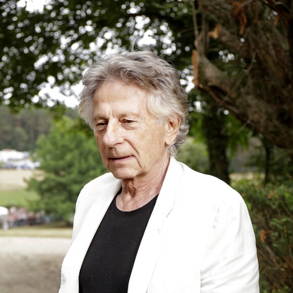 Roman Polanski - 21e édition de la "Forêt des livres" à Chanceaux-prés-Loches, France, le 28 août 2016. © Cédric Perrin/Bestimage