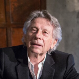 Roman Polanski est venu présenter le cycle Polanski à l'institut Lumière et dévoile une plaque à son nom rue du Premier film à Lyon, le 25 avril 2016. © Vincent Dargent/Bestimage