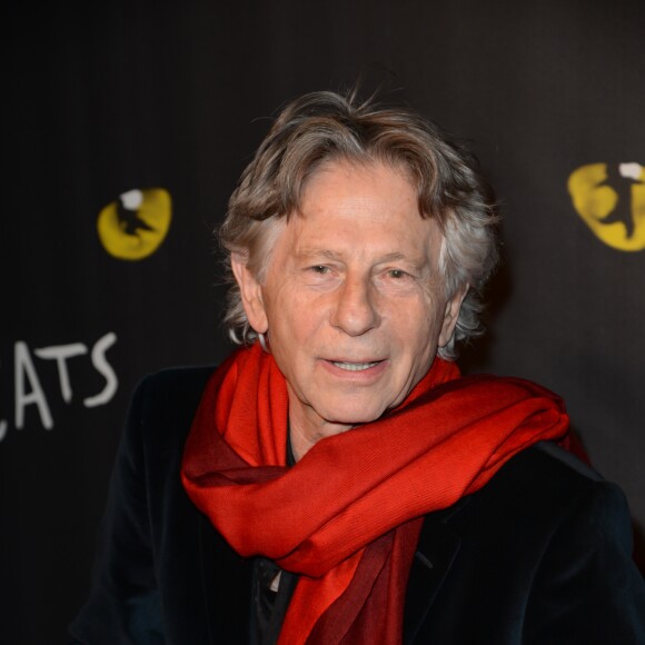 Roman Polanski - Première de la comédie musicale "Cats" au théâtre Mogador à Paris, le 1er octobre 2015.