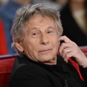 Roman Polanski - Enregistrement de l'émission "Vivement Dimanche" à Paris, le 7 janvier 2015.