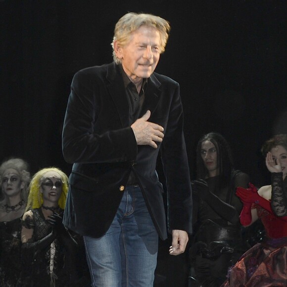 Roman Polanski - Générale de la comédie musicale "Le Bal des Vampires" au Théâtre Mogador à Paris, le 16 octobre 2014.