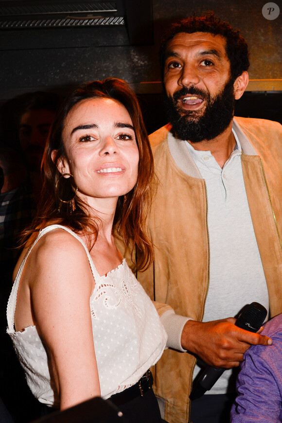 Elodie Bouchez et Ramzy Bédia - Soirée de lancement de la 32ème édition de la Fête du Cinéma à l'UGC Ciné Cité Bercy à Paris, le 26 juin 2016. © Coadic Guirec/Bestimage