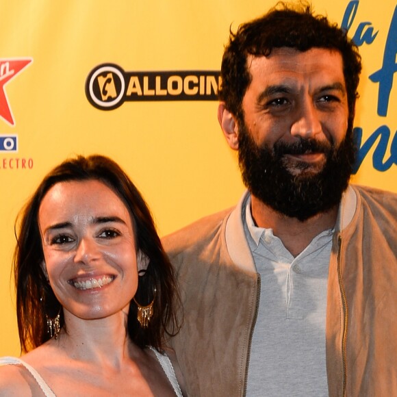 Elodie Bouchez et Ramzy Bédia - Soirée de lancement de la 32ème édition de la Fête du Cinéma à l'UGC Ciné Cité Bercy à Paris, le 26 juin 2016. © Coadic Guirec/Bestimage