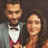 Benoit et Jesta de "Koh-Lanta, L'île au trésor", en tenue de mariage, octobre 2016, sur Instagram