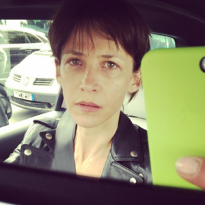 Sophie Marceau se montre sans maquillage sur Instagram en avril 2016.