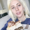 Lady Gaga se montre sans maquillage sur Twitter en mars 2016.