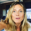 Heidi Klum se montre sans maquillage sur Instagram en novembre 2016.