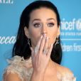 Katy Perry à la 12ème soirée annuelle caritative UNICEF Snowflake Ball à New York, le 29 novembre 2016