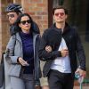 Katy Perry et Orlando Bloom se promènent en amoureux dans les rues de Aspen. Les amoureux sont venus assister au mariage de leur amie la styliste Jamie Schneider. Le 8 avril 2016