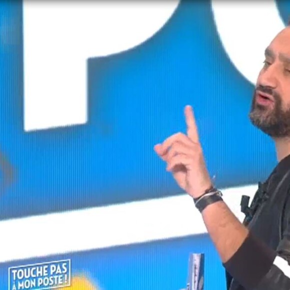 Cyril Hanouna - "TPMP", mardi 6 décembre 2016, sur C8