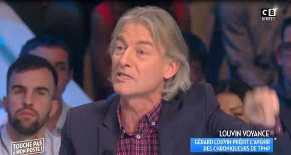 Gilles Verdez dans "TPMP", mardi 6 décembre 2016, sur C8