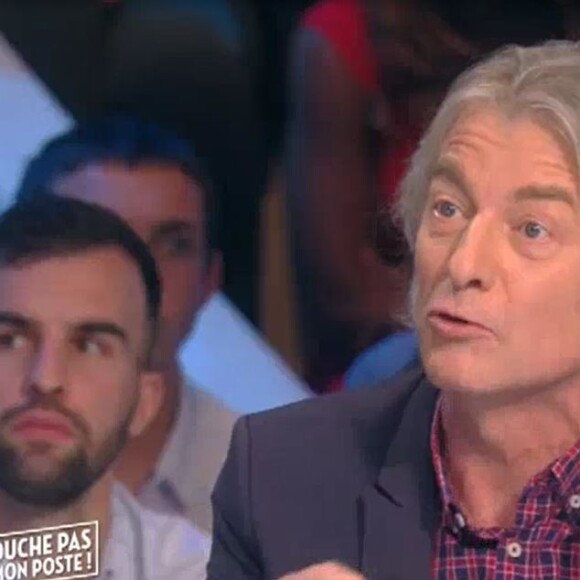 Gilles Verdez revient sur les critiques de Gérard Louvin dans "TPMP", mardi 6 décembre 2016, sur C8