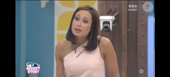 Clara et Emilie nominent Anaïs d'office dans Secret Story 7, vendredi 9 août 2013 sur TF1