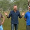 Bruno, Denis Brogniart et Jean-Luc - "Koh-Lanta, L'île au trésor", 26 août 2016, sur TF1