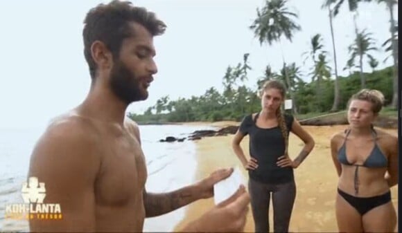 Benoît, Jesta, Candice - "Koh, Lanta, L'île au trésor", 3 décembre 2016, sur TF1