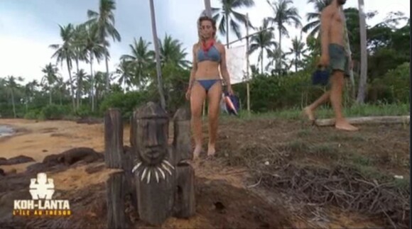 Candice - "Koh, Lanta, L'île au trésor", 3 décembre 2016, sur TF1