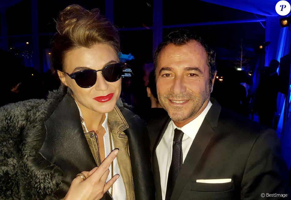 Qui Est Le Mari De Melody Gardot Melody Gardot et Bernard Montiel - Le dîner caritatif de Babeth Djian