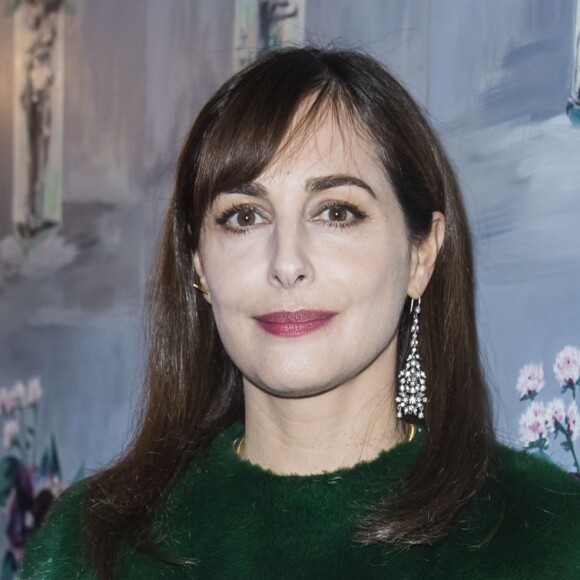 Amira Casar - Le dîner caritatif de Babeth Djian et l'association AEM, Un Avenir pour les Enfants du Monde pour les enfants du Rwanda au Pavillon Ledoyen à Paris, France, le 8 décembre 2016. Chaque année avant les fêtes, Babeth Djian mobilise la mode le temps d'un dîner caritatif au profit des enfants du Rwanda. La directrice de la rédaction de Numéro Magazine associe à la cause de l'association AEM, les grandes maisons de couture française. © Olivier Borde/Bestimage