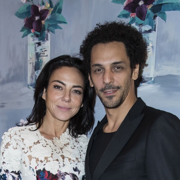 Tomer Sisley et sa compagne Sandra Zeitoun de Matteis - Le dîner caritatif de Babeth Djian et l'association AEM, Un Avenir pour les Enfants du Monde pour les enfants du Rwanda au Pavillon Ledoyen à Paris, France, le 8 décembre 2016. Chaque année avant les fêtes, Babeth Djian mobilise la mode le temps d'un dîner caritatif au profit des enfants du Rwanda. La directrice de la rédaction de Numéro Magazine associe à la cause de l'association AEM, les grandes maisons de couture française. © Olivier Borde/Bestimage