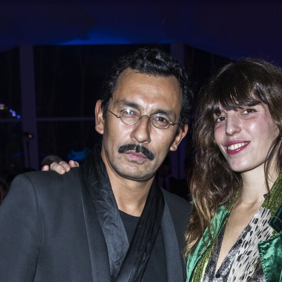 Haider Ackermann et Lou Doillon - Le dîner caritatif de Babeth Djian et l'association AEM, Un Avenir pour les Enfants du Monde pour les enfants du Rwanda au Pavillon Ledoyen à Paris, France, le 8 décembre 2016. Chaque année avant les fêtes, Babeth Djian mobilise la mode le temps d'un dîner caritatif au profit des enfants du Rwanda. La directrice de la rédaction de Numéro Magazine associe à la cause de l'association AEM, les grandes maisons de couture française. © Olivier Borde/Bestimage