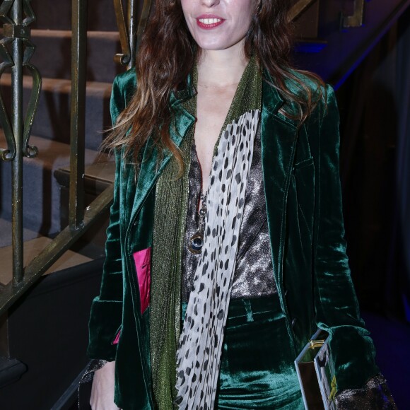 Lou Doillon - Le dîner caritatif de Babeth Djian et l'association AEM, Un Avenir pour les Enfants du Monde pour les enfants du Rwanda au Pavillon Ledoyen à Paris, France, le 8 décembre 2016. Chaque année avant les fêtes, Babeth Djian mobilise la mode le temps d'un dîner caritatif au profit des enfants du Rwanda. La directrice de la rédaction de Numéro Magazine associe à la cause de l'association AEM, les grandes maisons de couture française. © Olivier Borde/Bestimage
