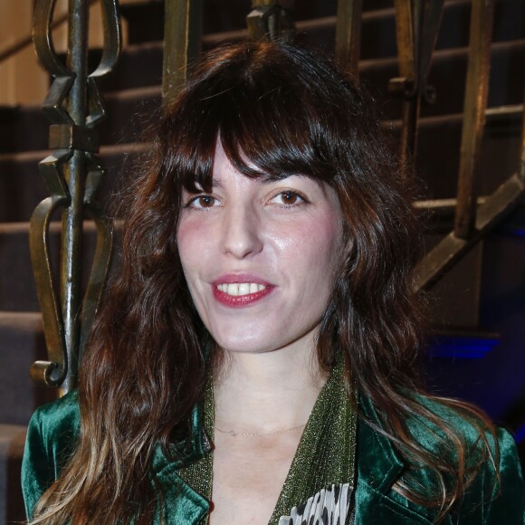 Lou Doillon - Le dîner caritatif de Babeth Djian et l'association AEM, Un Avenir pour les Enfants du Monde pour les enfants du Rwanda au Pavillon Ledoyen à Paris, France, le 8 décembre 2016. Chaque année avant les fêtes, Babeth Djian mobilise la mode le temps d'un dîner caritatif au profit des enfants du Rwanda. La directrice de la rédaction de Numéro Magazine associe à la cause de l'association AEM, les grandes maisons de couture française. © Olivier Borde/Bestimage