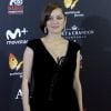 Marion Cotillard enceinte lors de la première de "Alliés" (Allied) au cinéma Callao à Madrid, Espagne, le 22 novembre 2016.