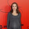 Natalie Portman très enceinte à la première de 'Jackie' à Washington, le 1er décembre 2016