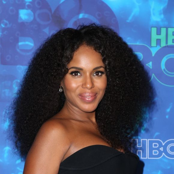 Kerry Washington (enceinte) - Soirée HBO afterparty des Emmy Awards 2016 au Pacific Design Center à Los Angeles le 19 septembre 2016.