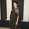 Anne Hathaway (enceinte) - People à la soirée "Vanity Fair Oscar Party" après la 88ème cérémonie des Oscars à Hollywood, le 28 février 2016.28/02/2016 - Hollywood