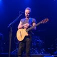 Sting lors du concert de réouverture du Bataclan, le 12 novembre 2016. Photo © David Wolff