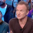 Sting sur le plateau du "Grand Journal" de Canal+, le 9 décembre 2016.