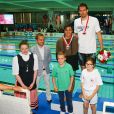Camille Lacourt remporte le 50m homme aux finales du Mare Nostrum, le XXXIVeme meeting international de natation de Monte Carlo à la piscine du Stade Louis II le 5 juin 2016. © Olivier Huitel / Pool Monaco / Bestimage