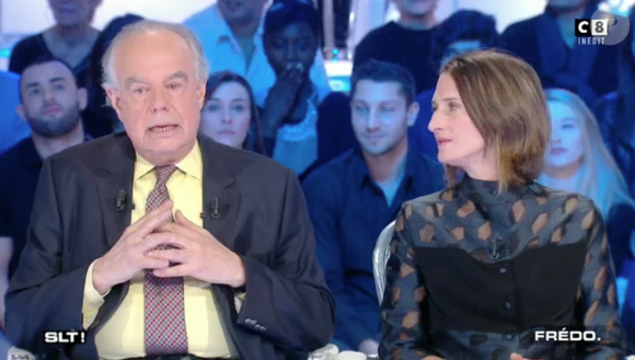 Frédéric Mitterrand très ému en parlant du suicide de Dalida. Emission "Salut les Terriens !" sur C8, le 10 décembre 2016.