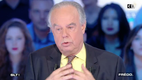 Frédéric Mitterrand très ému en parlant du suicide de Dalida. Emission "Salut les Terriens !" sur C8, le 10 décembre 2016.