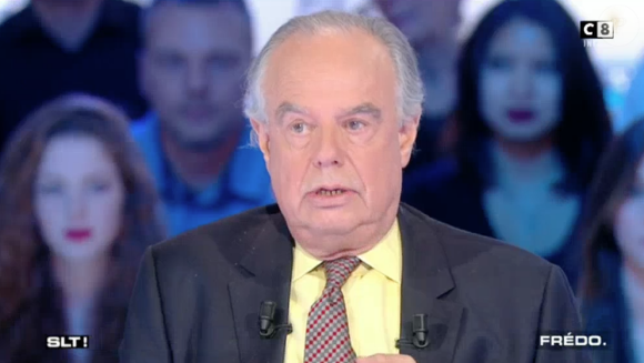 Frédéric Mitterrand très ému en parlant du suicide de Dalida. Emission "Salut les Terriens !" sur C8, le 10 décembre 2016.
