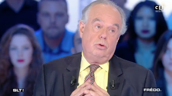 Frédéric Mitterrand très ému en parlant du suicide de Dalida. Emission "Salut les Terriens !" sur C8, le 10 décembre 2016.