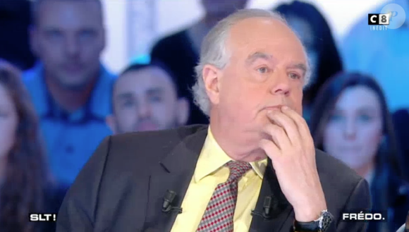 Frédéric Mitterrand très ému en parlant du suicide de Dalida. Emission "Salut les Terriens !" sur C8, le 10 décembre 2016.