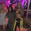 Kylie Jenner et ses copines à la soirée d'anniversaire de Christina Aguilera, le 10 décembre 2016