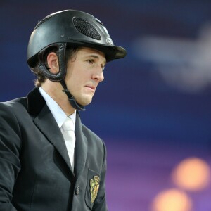 Guillaume Canet - Quatrième jour du Gucci Paris Masters 2014 à Villepinte le 7 décembre 2014