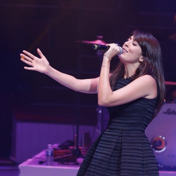 Nolwenn Leroy - Gala de l'IFRAD au Cirque D'Hiver a Paris le 25 septembre 2013.