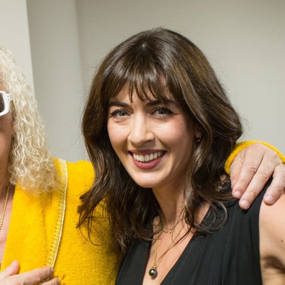 Nolwenn Leroy - People en backstage du concert de Michel Polnareff à l'AccorHotels Arena de Paris le 7 mai 2016. ©