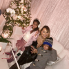Mariah Carey et ses jumeaux dans les coulisses de son concert à New York. Photo publiée sur Instagram, le 12 décembre 2016