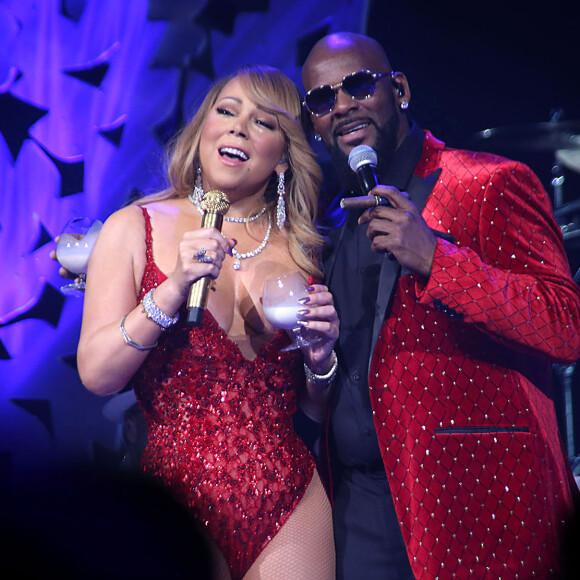 Mariah Carey en concert au Beacon Theater à New York, le 8 décembre 2016. © Sonia Moskowitz/Globe Photos via Zuma Press/Bestimage