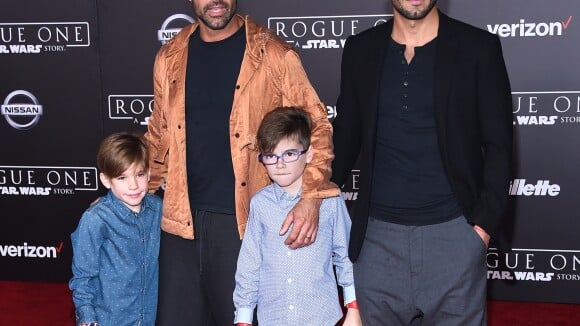 Ricky Martin : Soirée Rogue One avec ses enfants et son fiancé